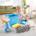 HAPE SCOOT-AROUND WOODEN CLEAN UP BUCKET SET