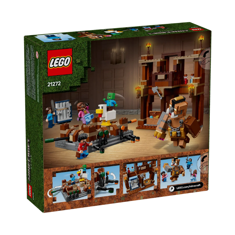 LEGO MINECRAFT - WOODLAND MANSION FIGHTING RING 