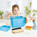 HAPE SCOOT-AROUND WOODEN CLEAN UP BUCKET SET
