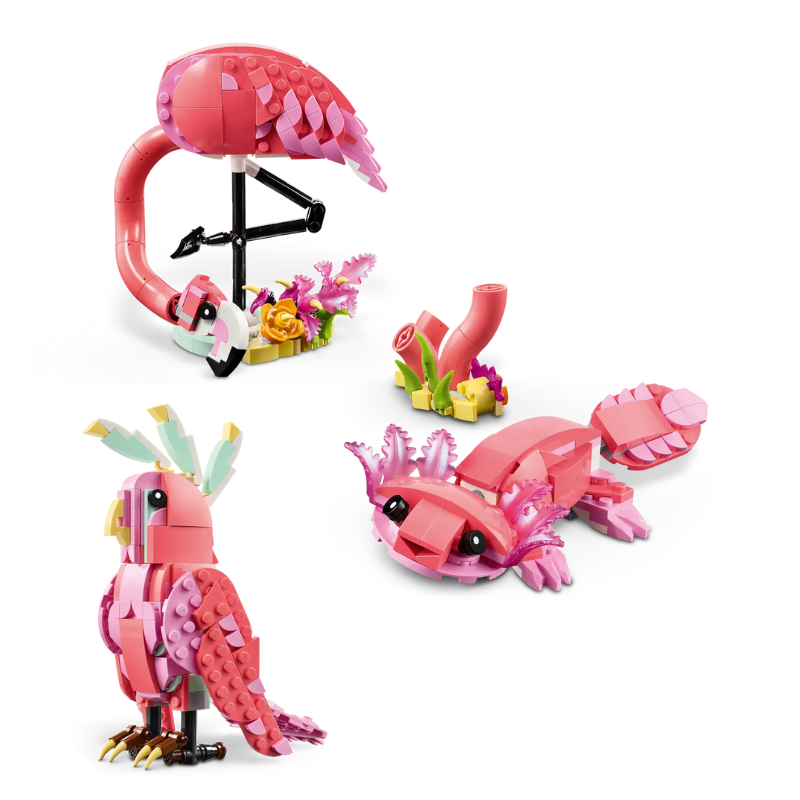LEGO CREATOR - WILD ANIMALS: PINK FLAMINGO 