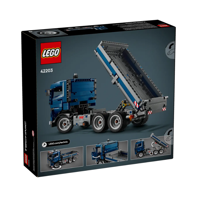 LEGO TECHNIC - TIPPING DUMP TRUCK 