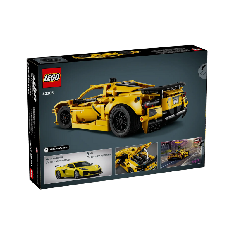 LEGO TECHNIC - CHEVROLET CORVETTE STINGRAY 