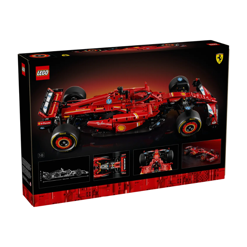 LEGO TECHNIC - FERRARI SF-24 F1 CAR 