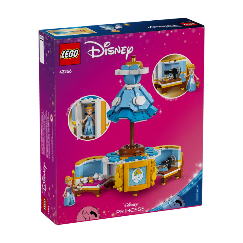 LEGO DISNEY - CINDERELLA'S DRESS 