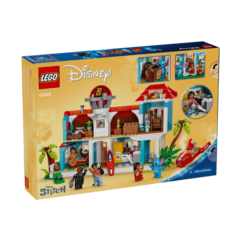 LEGO DISNEY - LILO AND STITCH BEACH HOUSE 