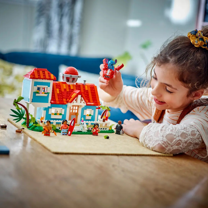 LEGO DISNEY - LILO AND STITCH BEACH HOUSE 