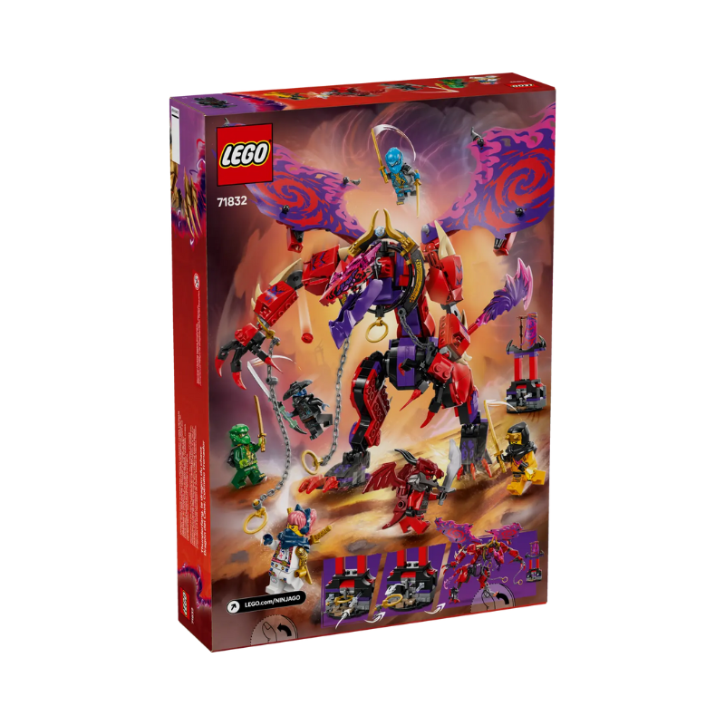 LEGO NINJAGO - THUNDERFANG DRAGON OF CHAOS 