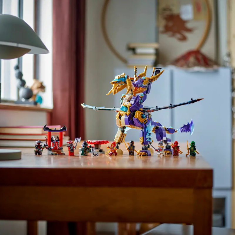 LEGO NINJAGO - ARC DRAGON OF FOCUS 