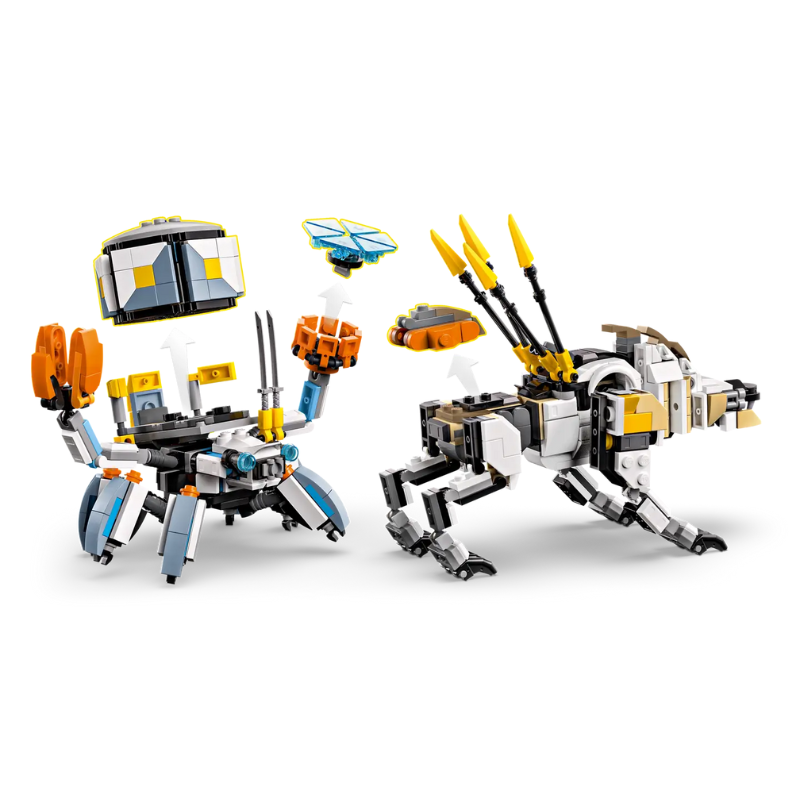 LEGO HORIZON ADVENTURES - ALOY & VARL VS. SHELL-WALKER & SAWTOOTH