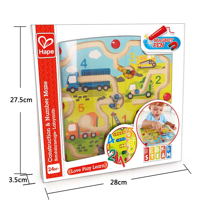 HAPE TOTALLY AMAZING ΞΥΛ.ΛΑΒΥΡΙΝΘΟΣ ΜΕ ΟΧΗΜΑΤΑ & ΑΡΙΘΜΟΥΣ