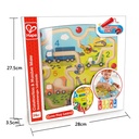 HAPE TOTALLY AMAZING ΞΥΛ.ΛΑΒΥΡΙΝΘΟΣ ΜΕ ΟΧΗΜΑΤΑ & ΑΡΙΘΜΟΥΣ