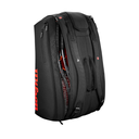 CLASH V3 15PK RACQUET BAG BLACK/Infrared