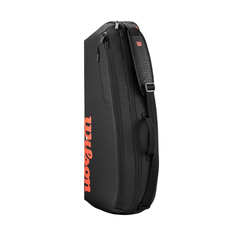 CLASH V3 3PK RACQUET BAG BLACK/Infrared