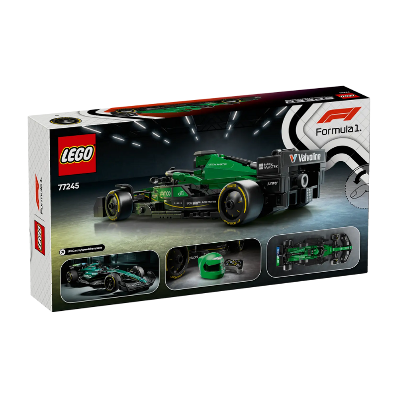 LEGO SPEED CHAMPIONS - ASTON MARTIN ARAMCO F1® AMR24 RACE CAR