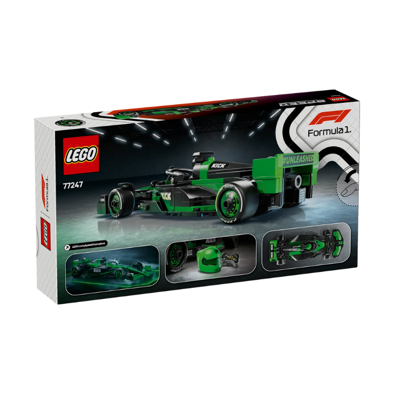 LEGO SPEED CHAMPIONS - KICK SAUBER F1® TEAM C44 RACE CAR