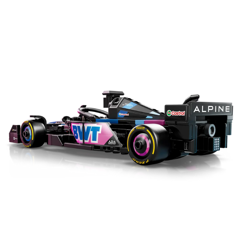 LEGO SPEED CHAMPIONS - BWT ALPINE F1® TEAM A524 RACE CAR