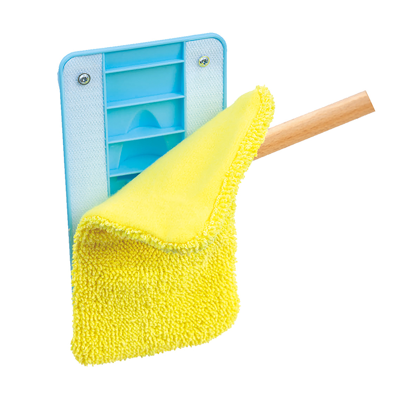 HAPE WOODEN CLEAN UP BROOM SET
