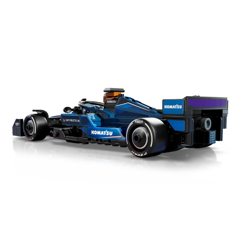 LEGO SPEED CHAMPIONS - WILLIAMS RACING FW46 F1® RACE CAR