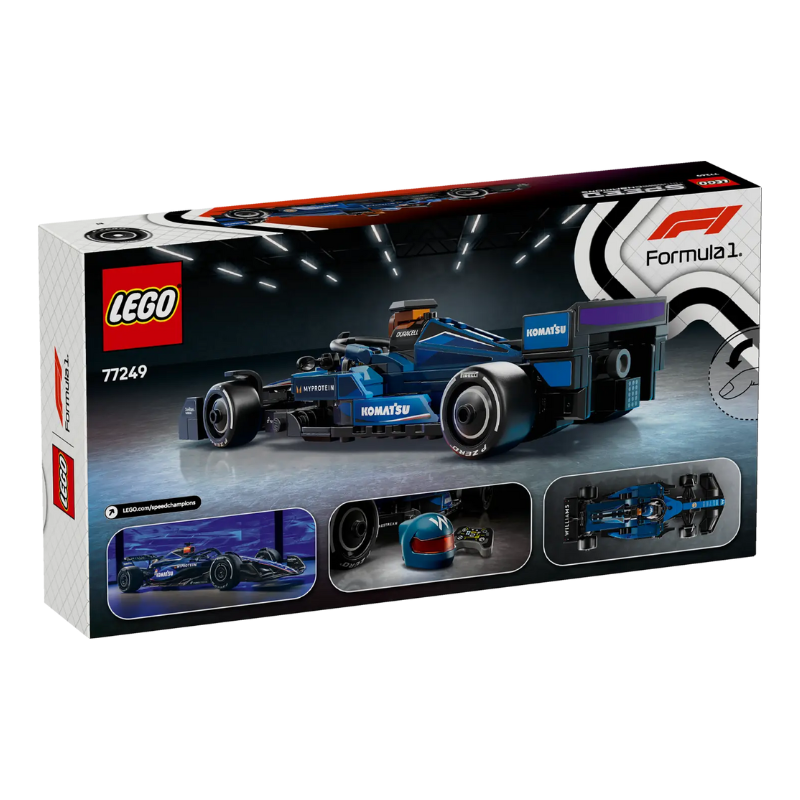 LEGO SPEED CHAMPIONS - WILLIAMS RACING FW46 F1® RACE CAR