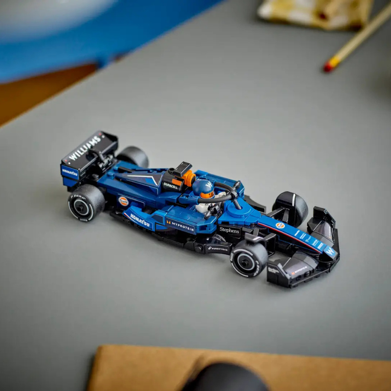 LEGO SPEED CHAMPIONS - WILLIAMS RACING FW46 F1® RACE CAR