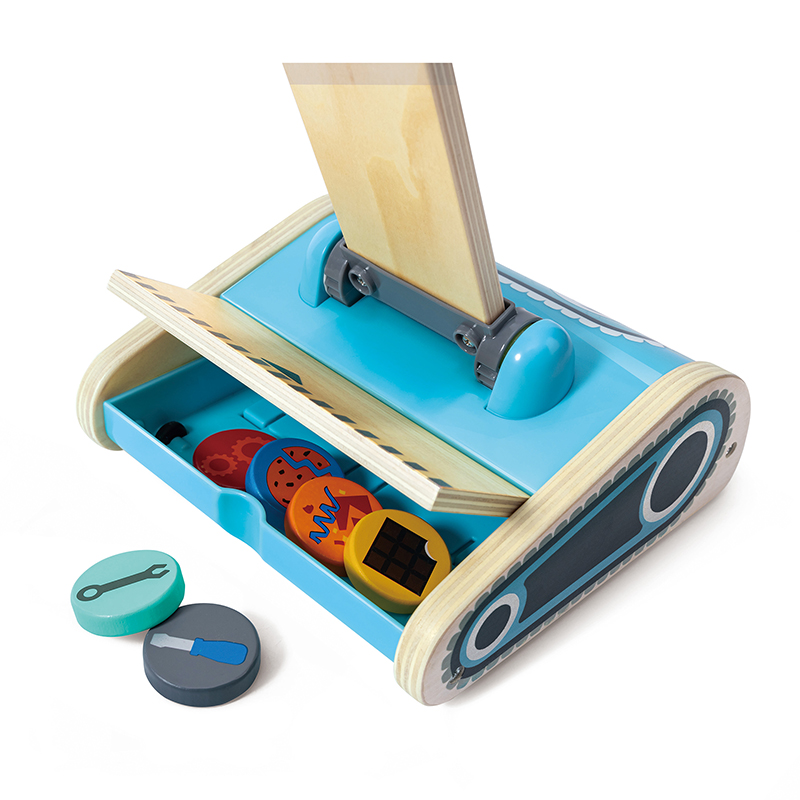 HAPE WOODEN VACUUM PLAYSET