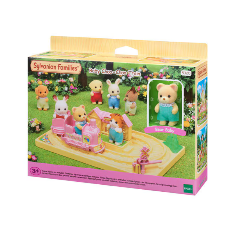 SYLVANIAN BABY CHOO-CHOO TRAIN 