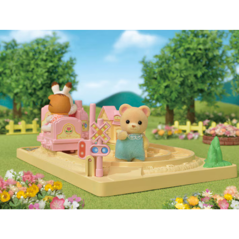 SYLVANIAN BABY CHOO-CHOO TRAIN 