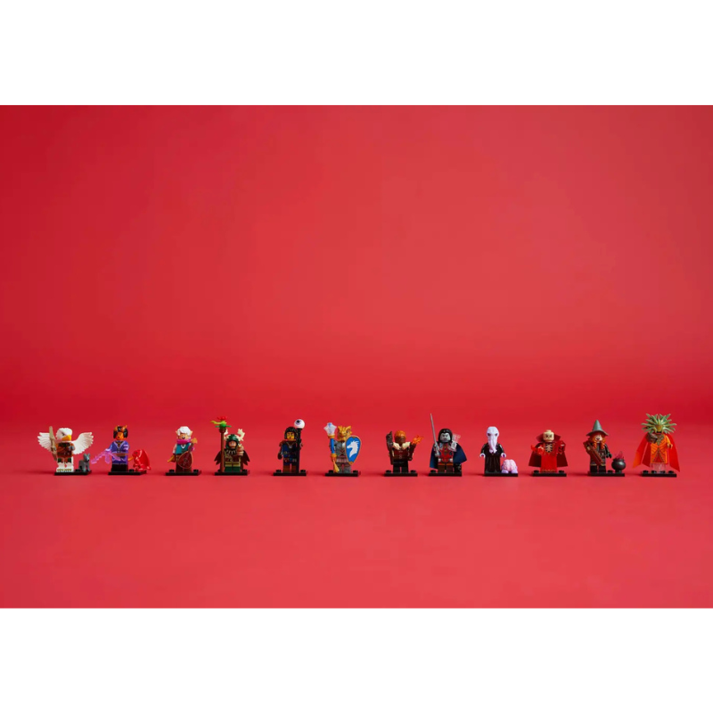 LEGO MINIFIGURES - DUNGEONS & DRAGONS