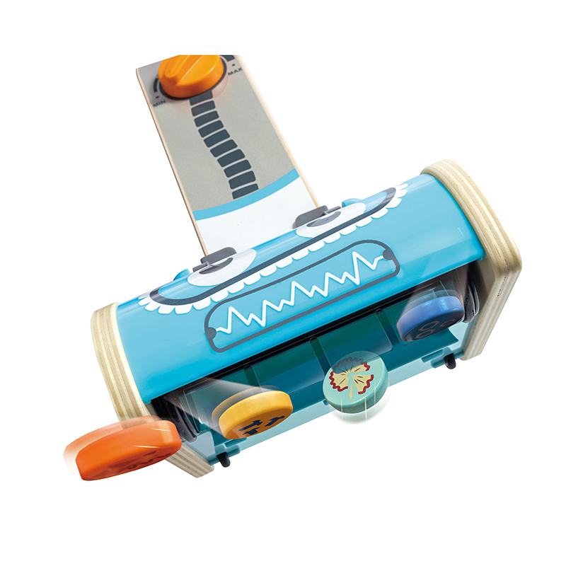 HAPE WOODEN VACUUM PLAYSET