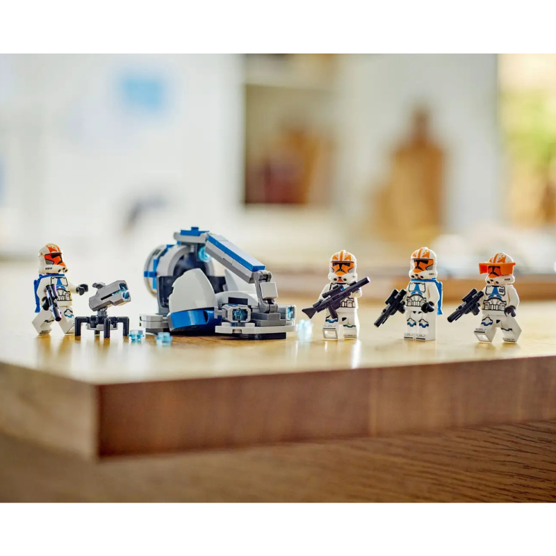 LEGO STAR WARS - 332ND AHSOKA'S CLONE TROOPER BATTLE