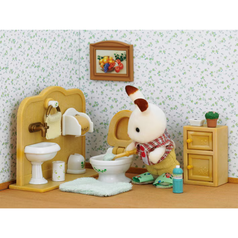 SYLVANIAN CHOCOLATE RABBIT BROTHER SET 