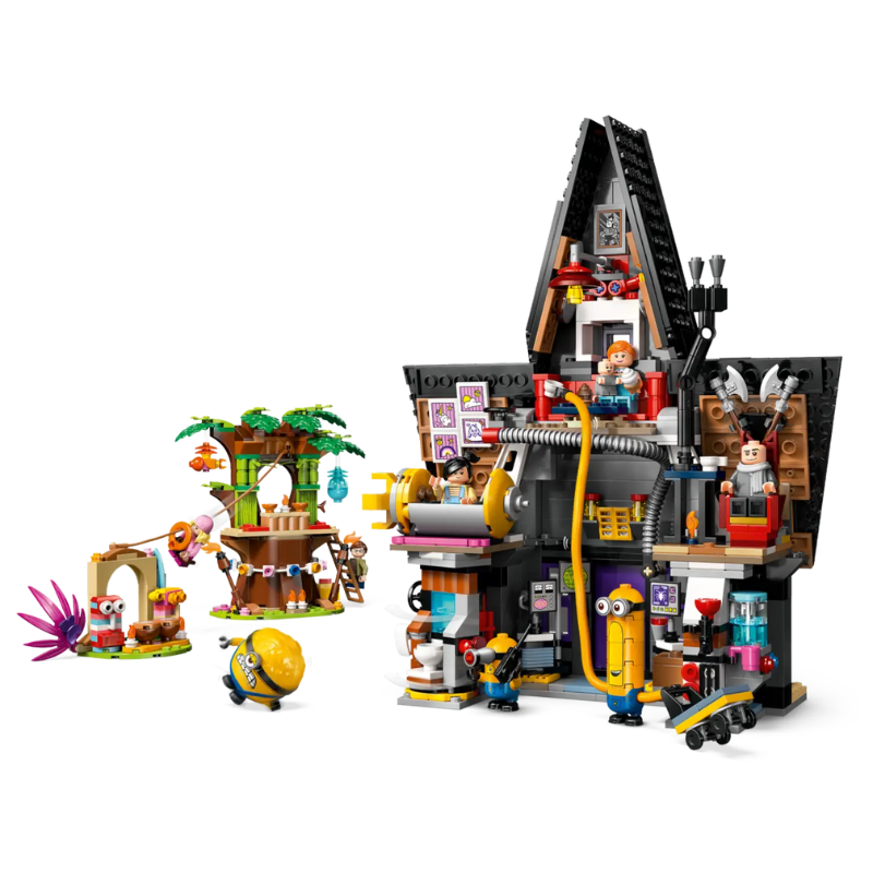 LEGO MINIONS - MINIONS AND GRU'S FAMILY MANSION