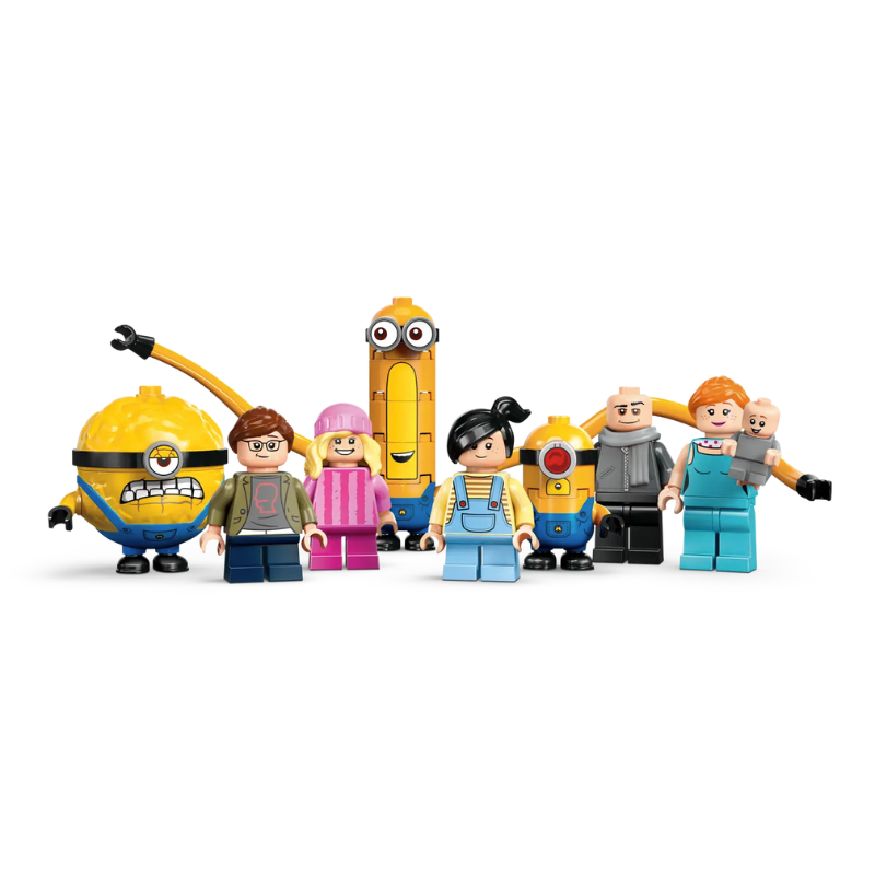 LEGO MINIONS - MINIONS AND GRU'S FAMILY MANSION