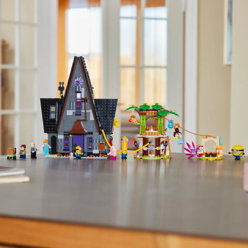 LEGO MINIONS - MINIONS AND GRU'S FAMILY MANSION