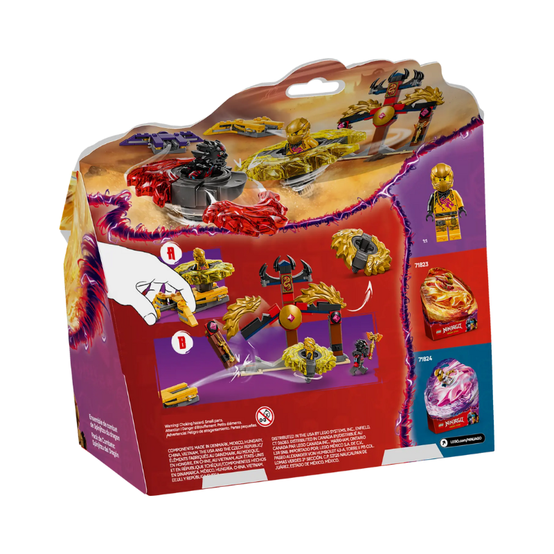 LEGO NINJAGO - DRAGON SPINJITZU BATTLE PACK