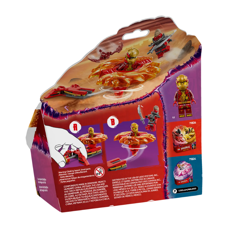 LEGO NINJAGO - KAI'S DRAGON SPINJITZU SPINNER