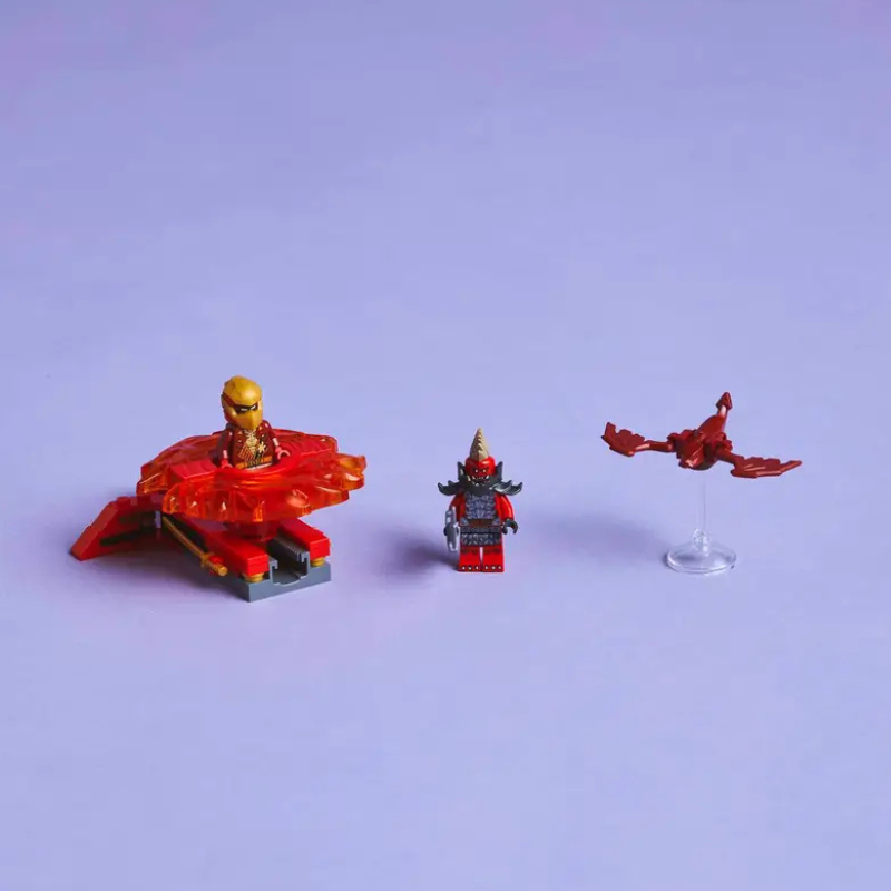 LEGO NINJAGO - KAI'S DRAGON SPINJITZU SPINNER