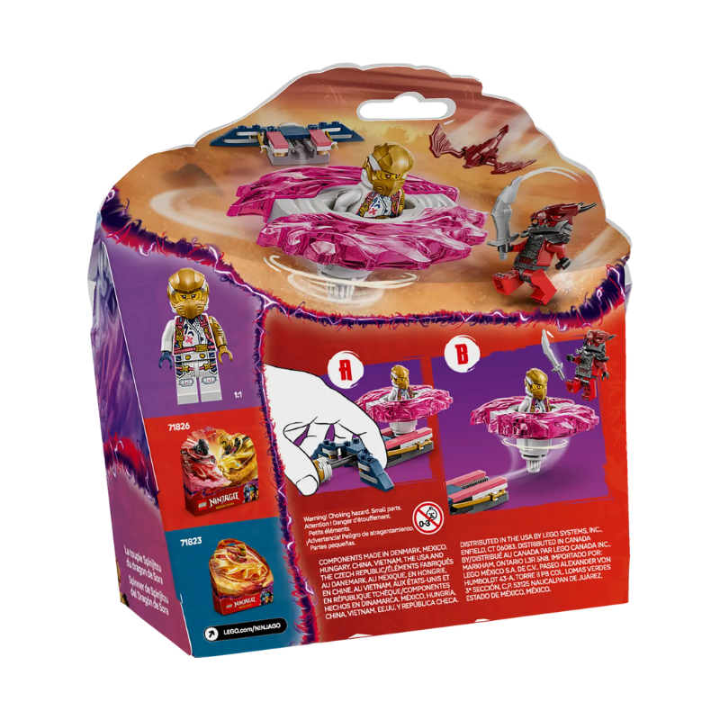 LEGO NINJAGO - SORA'S DRAGON SPINJITZU SPINNER
