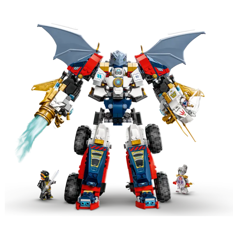 LEGO NINJAGO - ZANE'S ULTRA COMBINER MECH