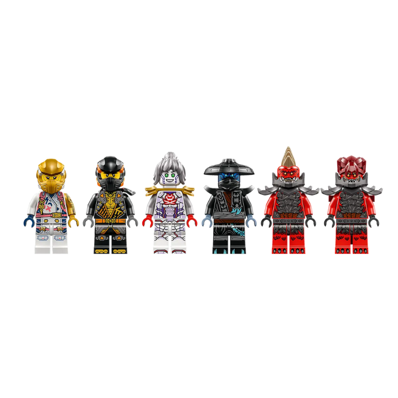 LEGO NINJAGO - ZANE'S ULTRA COMBINER MECH