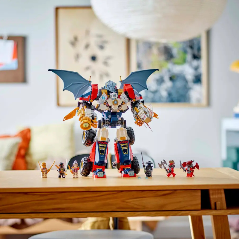 LEGO NINJAGO - ZANE'S ULTRA COMBINER MECH