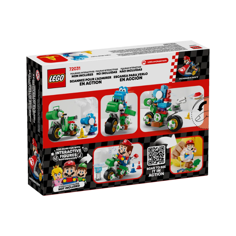 LEGO SUPER MARIO - MARIO KART™ – YOSHI BIKE