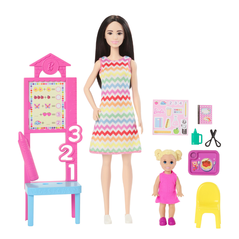 BARBIE SET EPAGGELMATA ME PAIDAKIA