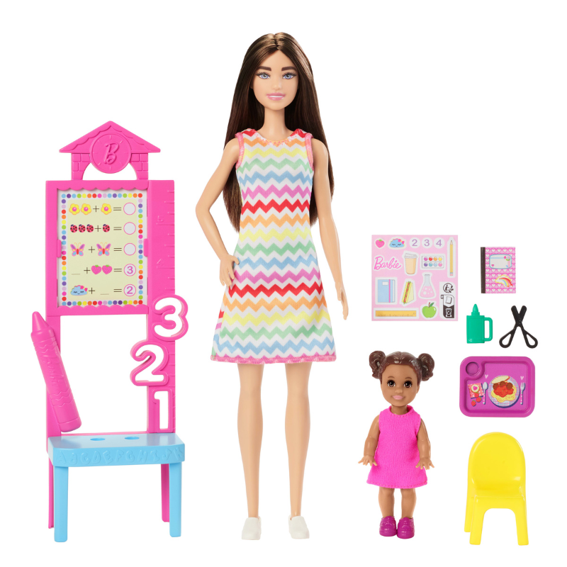 BARBIE SET EPAGGELMATA ME PAIDAKIA