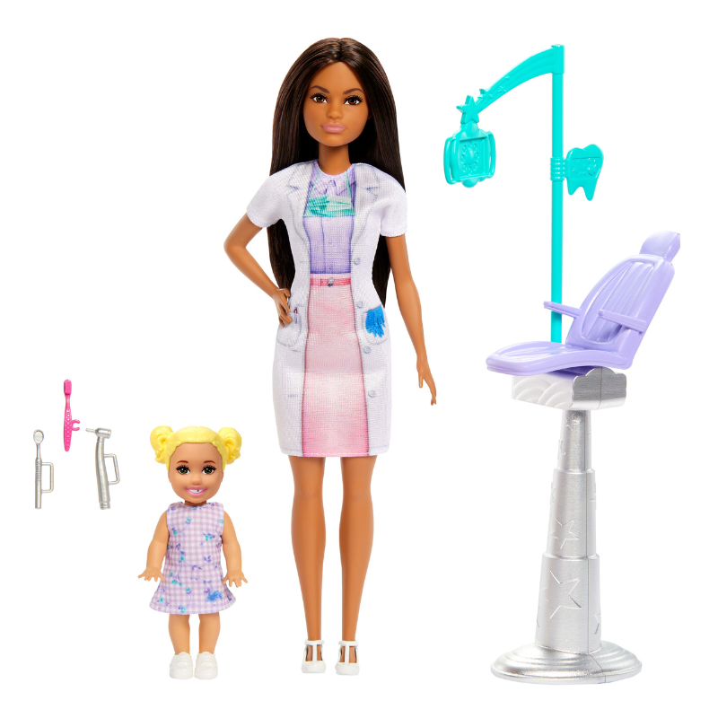 BARBIE SET EPAGGELMATA ME PAIDAKIA