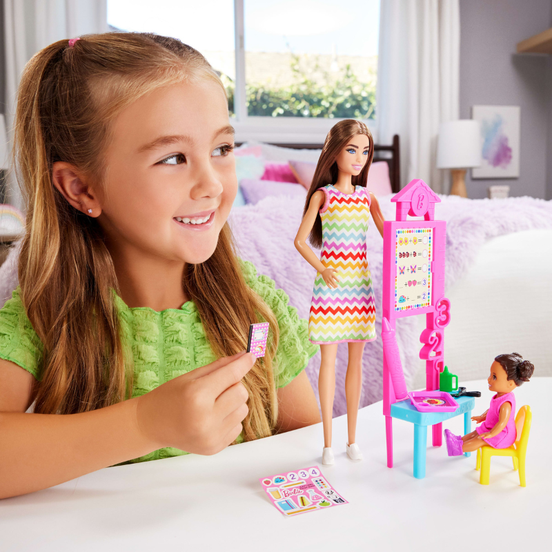 BARBIE SET EPAGGELMATA ME PAIDAKIA