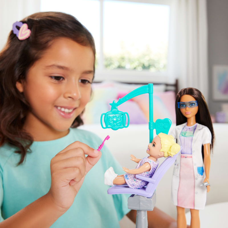 BARBIE SET EPAGGELMATA ME PAIDAKIA