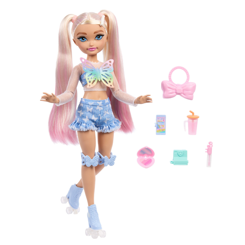 BARBIE DREAM BESTIES ROLLER SKATE - BARBIE MALIBU