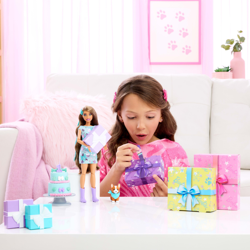 BARBIE PARTY UNBOXED REVEAL - MELAXRINH
