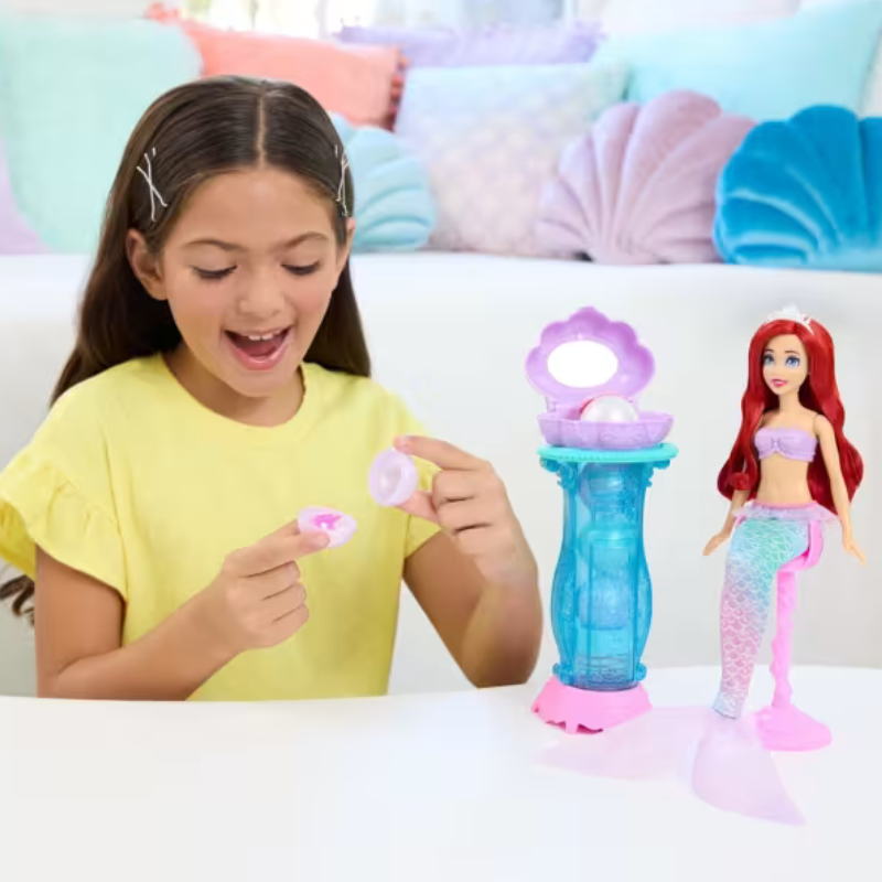 DISNEY PRINCESS - ARIEL ME KOXYLI EKPLHKSH
